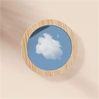 SPECCHIO IN BAMBOO